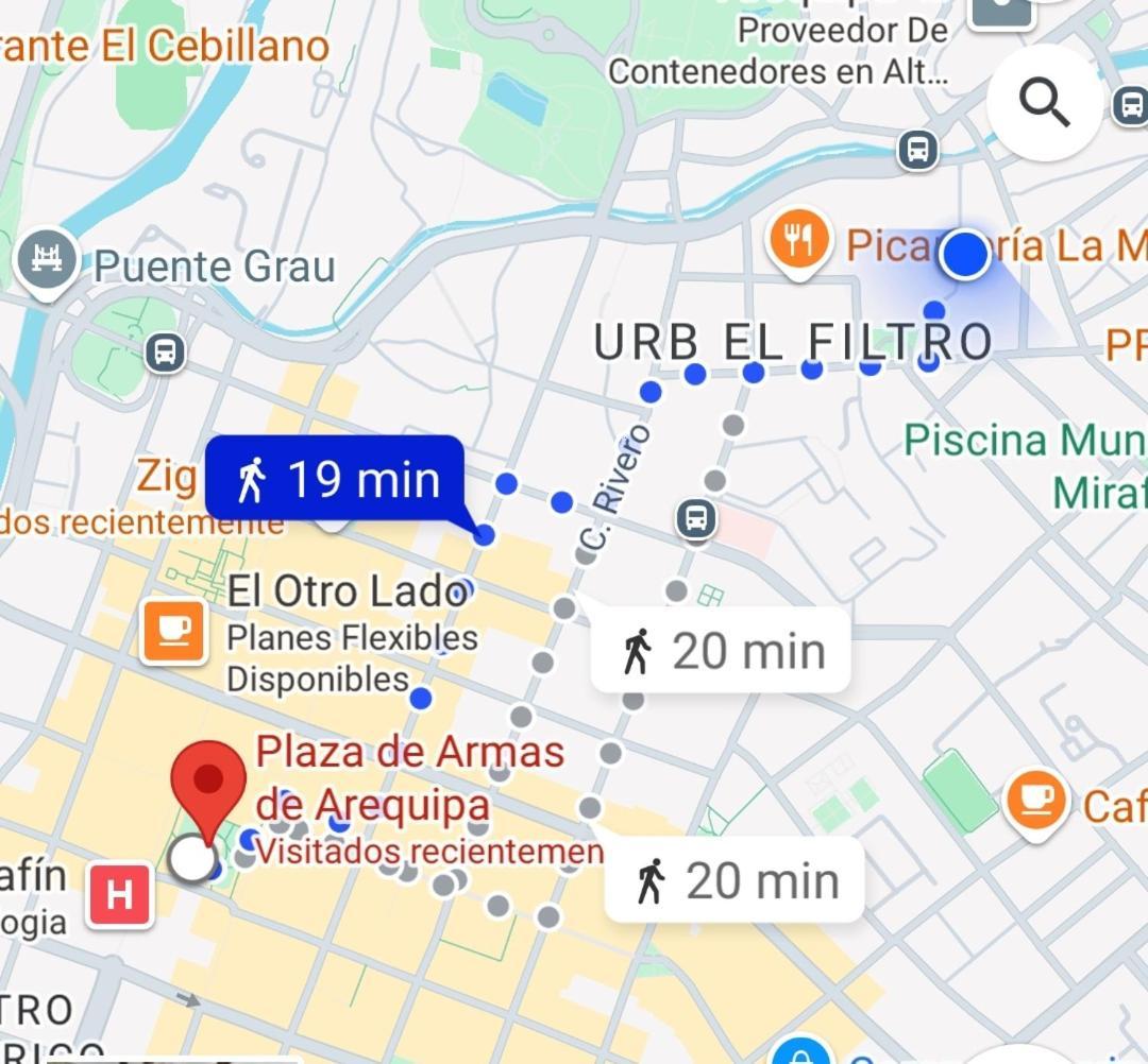 Casa De Turistas Arequipa Apartment Стая снимка
