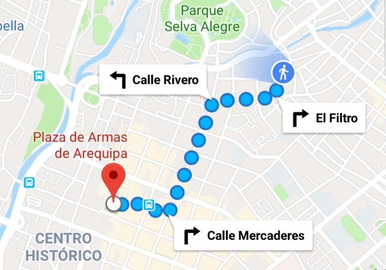 Casa De Turistas Arequipa Apartment Екстериор снимка